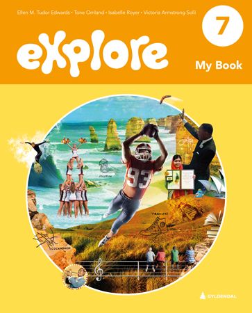 Omslag: Explore 7, 2. utg. av Ellen M. Tudor Edwards