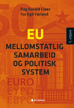 Omslag: EU av Tor Egil Førland