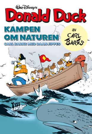 Omslag: Kampen om naturen av Carl Barks