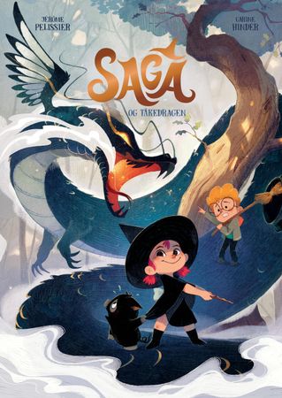 Saga og tåkedragen