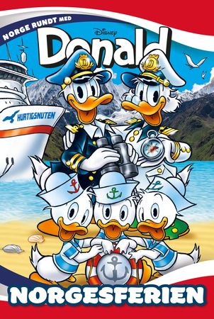 Norge rundt med Donald