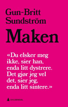 Omslag: Maken av Gun-Britt Sundström