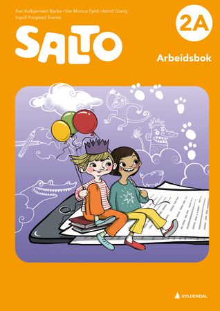 Omslag: Salto 2A, 2. utg. av Kari Kolbjørnsen Bjerke