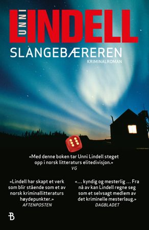 Omslag: Slangebæreren av Unni Lindell