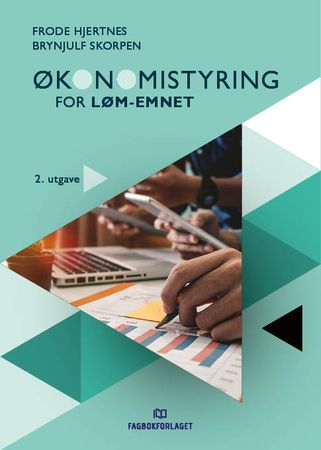 Omslag: Økonomistyring for LØM-emnet av Frode Hjertnes