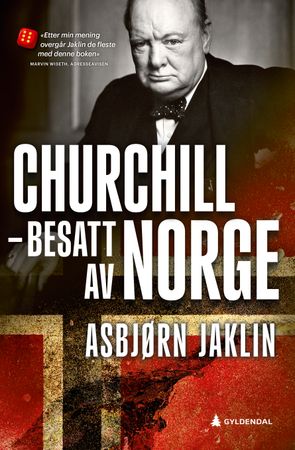 Omslag: Churchill - besatt av Norge av Asbjørn Jaklin