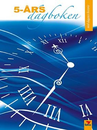 5 års dagbok med dagens historie