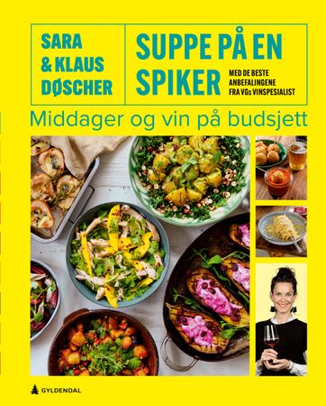 Omslag: Suppe på en spiker av Sara Døscher