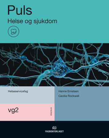 Omslag: Puls av Hanne Ernstsen