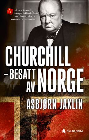 Omslag: Churchill - besatt av Norge av Asbjørn Jaklin