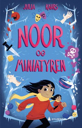 Omslag: Noor og miniatyren av Julia Kahrs