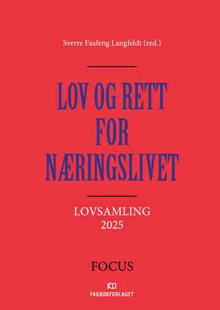 Lov og rett for næringslivet