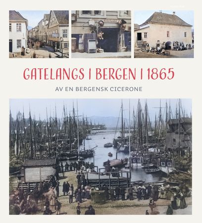Gatelangs i Bergen i 1865