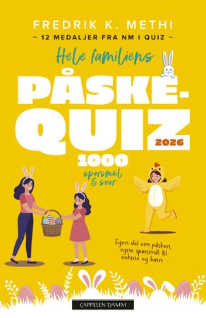 Hele familiens påskequiz