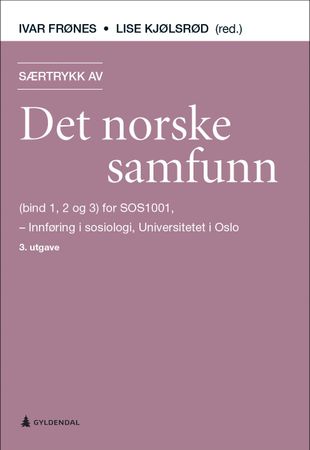 Særtrykk av Det norske samfunn (bind 1, 2 og 3) for SOS1001