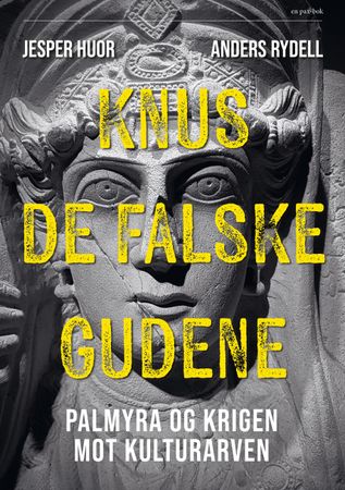 Omslag: Knus de falske gudene av Jesper Huor