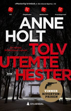 Tolv utemte hester