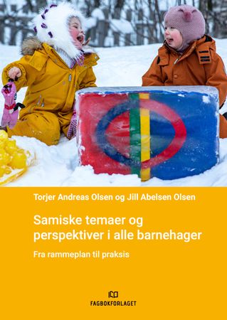 Omslag: Samiske temaer og perspektiver i alle barnehager av Torjer A. Olsen