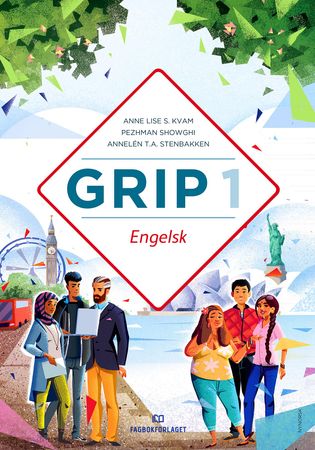 Omslag: Grip 1 av Anne Lise Svendahl Kvam