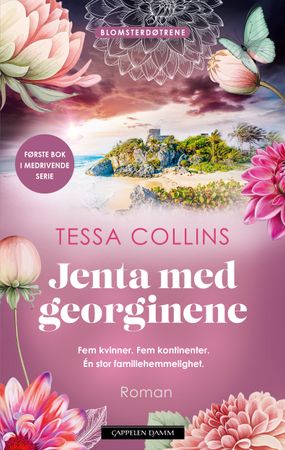 Jenta med georginene