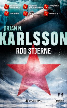 Omslag: Rød stjerne av Ørjan N. Karlsson