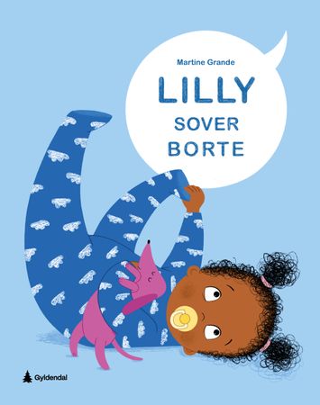 Lilly sover borte