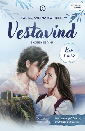 Omslag: Skjebnespinn av Torill Karina Børnes