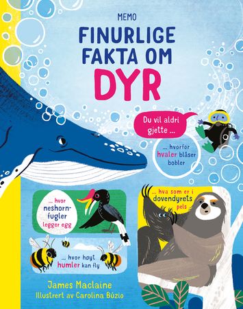 Finurlige fakta om dyr