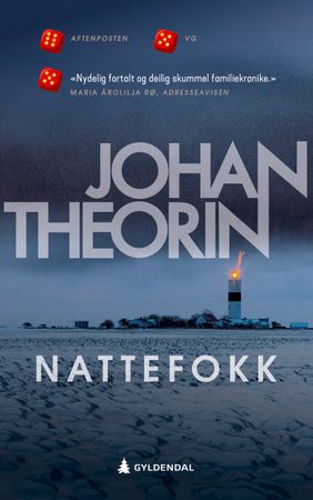 Omslag: Nattefokk av Johan Theorin