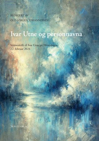 Omslag: Ivar Utne og personnavna av Ole-Jørgen Johannessen