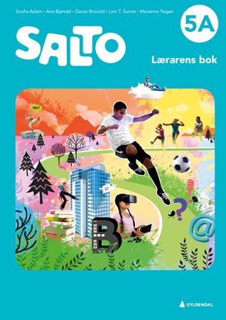Omslag: Salto 5A, 2. utg. av Soufia Aslam