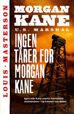Omslag: Ingen tårer for Morgan Kane av Louis Masterson