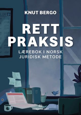 Omslag: Rett praksis av Knut Bergo