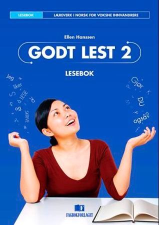 Omslag: Godt lest 2 av Ellen Hanssen