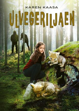 Omslag: Ulvegeriljaen av Karen Kaasa