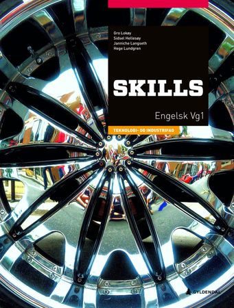 Omslag: Skills, 2. utg. av Janniche Langseth
