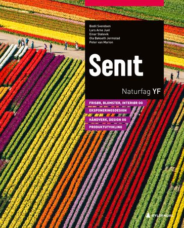 Omslag: Senit av Bodil Louise Svendsen