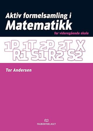 Aktiv formelsamling i matematikk