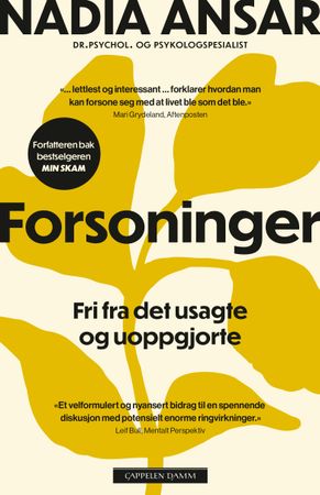 Forsoninger: fri fra det usagte og uoppgjorte