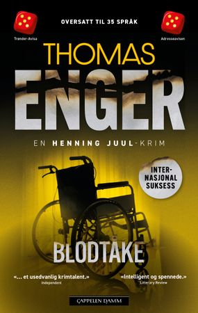 Blodtåke: kriminalroman