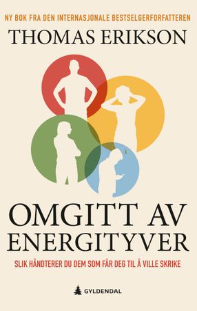 Omslag: Omgitt av energityver av Thomas Erikson