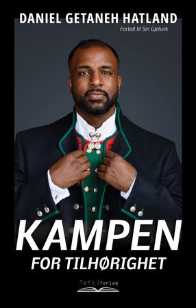 Omslag: Kampen for tilhørighet av Daniel Getaneh Hatland
