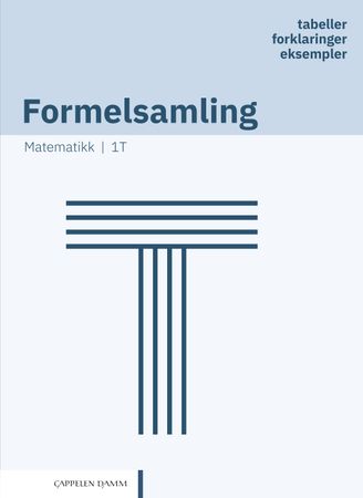 Formelsamling T