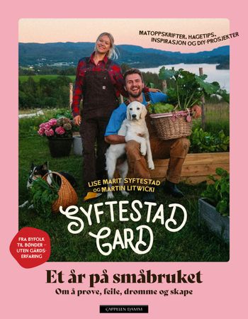 Syftestad Gard – et år på småbruket: om å prøve, feile, drømme og skape
