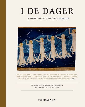 Omslag: I de dager av Martin Eikeland
