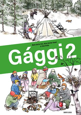 Omslag: Gággi 2 av Marit Alette Utsi