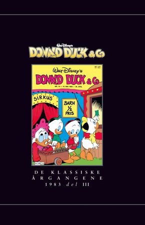 Omslag: Donald Duck & co av Kjell Frostrud Johnsen
