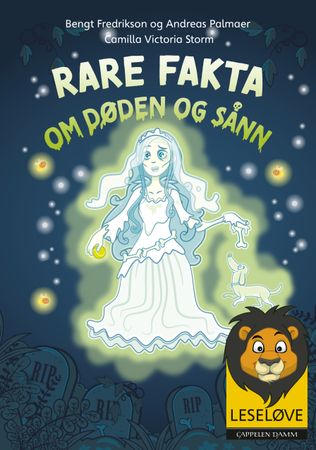 Omslag: Rare fakta om døden og sånn av Bengt Fredrikson