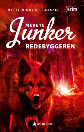 Omslag: Redebyggeren av Merete Junker