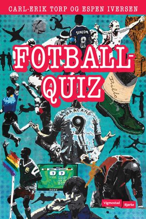 Omslag: Fotballquiz av Carl-Erik Torp